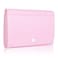 REEMTOO Receipt Organizer Coupon Organizer Folder Organizer Mini Organizer Wallet for Coupons Receipts Cash Tax Item or Changes7x45 in 13 Pockets with Tabs Check CasePink