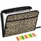 ZZKKO Abstract Leopard 13 Pockets Expanding File Folder with Sticky Labels Accordion File Folder Document Organizer Letter Size A4 Papers Expandable File Keeper
