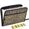 ZZKKO Abstract Leopard 13 Pockets Expanding File Folder with Sticky Labels Accordion File Folder Document Organizer Letter Size A4 Papers Expandable File Keeper