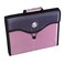 Case it Caseit 13Pocket Expanding File with Handle and Shoulder Strap EFF30 Pink