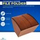 1InTheOffice Expanding File Folder 31 Sections Accordion File Organizer Numerical Open Top Pocket Expanding File Folder Letter Size