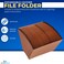 1InTheOffice Expanding File Folder 31 Sections Accordion File Organizer Numerical Open Top Pocket Expanding File Folder Letter Size