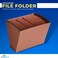 1InTheOffice Expanding File Folder 31 Sections Accordion File Organizer Numerical Open Top Pocket Expanding File Folder Letter Size