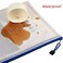 Boxonly A5 Plastic Wallets Zip Lock Bags Mesh Document Wallet Document Folders Plastic Pockets Zipper File Wallet for School Office Homework Travel Storage Bags White