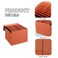 YNXPTBNC Heavy Duty Expanding File Folder Organizer21 Pockets Accordion File OrganizerAZ13 Cut TabsLetter Size175Inch Expansion