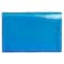 JAM Paper JAM PAPER Accordion Folders 13 Pocket Plastic Expanding File Legal Size 10 x 15 Blue Sold Individually
