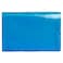JAM Paper JAM PAPER Accordion Folders 13 Pocket Plastic Expanding File Legal Size 10 x 15 Blue Sold Individually