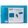 JAM Paper JAM PAPER Accordion Folders 13 Pocket Plastic Expanding File Legal Size 10 x 15 Blue Sold Individually