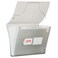 JAM Paper JAM PAPER Accordion Folders 13 Pocket Plastic Expanding File Letter Size 9 x 13 Smoke Grey Sold Individually