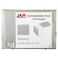 JAM Paper JAM PAPER Accordion Folders 13 Pocket Plastic Expanding File Letter Size 9 x 13 Smoke Grey Sold Individually