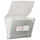 JAM Paper JAM PAPER Accordion Folders 13 Pocket Plastic Expanding File Letter Size 9 x 13 Smoke Grey Sold Individually