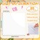 Saintrygo 20 Pcs Adhesive Clear Corner Pockets 6 x 6 Inch Clear Peel and Stick Corner Pockets Adds Extra Storage Space to Folders Notebooks Journals Planner Accessories Back to School Supplies