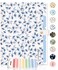 Sooez File Folders Organizer Folders with 5 Pockets Folders for Documents wSticker Accordion File Organizer Paper Receipt Bill Filing Organizer School College Office Travel Essentials Supplies