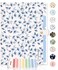 Sooez File Folders Organizer Folders with 5 Pockets Folders for Documents wSticker Accordion File Organizer Paper Receipt Bill Filing Organizer School College Office Travel Essentials Supplies