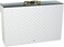 U Brands ModernNoir Expandable File 19 Pocket White 201A0206