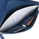 WONDERPOOL Wonderpool A4 PU Leather Envelope Documents File Portfolio Multifunction Folders Travel Bag for Paper Letter Stationery Organizer and Tablet Case PC Sleeve Dark Blue