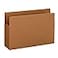 SMEAD Smead End Tab TUFF File Pocket Reinforced StraightCut Tab 514 Expansion Tyvek Gusset Extra Wide Legal Size Redrope 10 per Box 74790