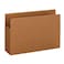 SMEAD Smead End Tab TUFF File Pocket Reinforced StraightCut Tab 514 Expansion Tyvek Gusset Extra Wide Legal Size Redrope 10 per Box 74790