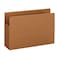 SMEAD Smead End Tab TUFF File Pocket Reinforced StraightCut Tab 514 Expansion Tyvek Gusset Extra Wide Legal Size Redrope 10 per Box 74790