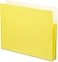 SMEAD Smead File Pocket StraightCut Tab 134 Expansion Letter Size Yellow 25 per Box 73223