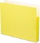 SMEAD Smead File Pocket StraightCut Tab 134 Expansion Letter Size Yellow 25 per Box 73223