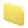 SMEAD Smead Pocket Letter Straight 575Inch Expansion Yellow 10 per Box 73243