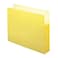 SMEAD Smead Pocket Letter Straight 575Inch Expansion Yellow 10 per Box 73243