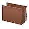 SMEAD Smead End Tab TUFF File Pocket Reinforced StraightCut Tab 7 Expansion Tyvek Gusset Extra Wide Letter Size Redrope 5 per Box 73795