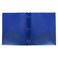 Aurora2018 Aurora LLCSchoolOffice SuppliesPlastic Folders with Prongs and Two PocketsBlue