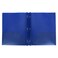 Aurora2018 Aurora LLCSchoolOffice SuppliesPlastic Folders with Prongs and Two PocketsBlue