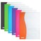BAZIC PRODUCTS BAZIC Products Two Tone TwoTone Poly 2Pocket Folder Standard Letter Folder for School Office Documents Set of 6