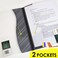 BAZIC PRODUCTS BAZIC Products Two Tone TwoTone Poly 2Pocket Folder Standard Letter Folder for School Office Documents Set of 6