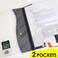 BAZIC PRODUCTS BAZIC Products Two Tone TwoTone Poly 2Pocket Folder Standard Letter Folder for School Office Documents Set of 6