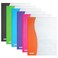 BAZIC PRODUCTS BAZIC Products Two Tone TwoTone Poly 2Pocket Folder Standard Letter Folder for School Office Documents Set of 6