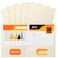 Better Office Products Two Pocket Portfolio Folders 50Pack White Letter Size Paper Folders 50 Pieces White