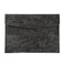 enyuwlcm Enyuwlcm PU Leather A4 File Folder Document Holder Stylish Portfolio Envelope Folder Case with Snap Closure for Receipt Contract Black
