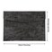 enyuwlcm Enyuwlcm PU Leather A4 File Folder Document Holder Stylish Portfolio Envelope Folder Case with Snap Closure for Receipt Contract Black