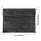 enyuwlcm Enyuwlcm PU Leather A4 File Folder Document Holder Stylish Portfolio Envelope Folder Case with Snap Closure for Receipt Contract Black