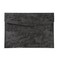 enyuwlcm Enyuwlcm PU Leather A4 File Folder Document Holder Stylish Portfolio Envelope Folder Case with Snap Closure for Receipt Contract Black