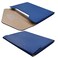 enyuwlcm Enyuwlcm PU Leather A4 File Folder Document Holder Waterproof Portfolio Envelope Folder Case with Invisible Magnetic Closure Blue