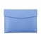 enyuwlcm Enyuwlcm PU Leather A4 File Folder Document Holder Waterproof Portfolio Envelope Folder Case with Snap Closure Blue