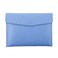 enyuwlcm Enyuwlcm PU Leather A4 File Folder Document Holder Waterproof Portfolio Envelope Folder Case with Snap Closure Blue