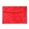 enyuwlcm Enyuwlcm PU Leather A4 File Folder Document Holder Waterproof Portfolio Envelope Folder Case with Snap Closure Red