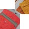 enyuwlcm Enyuwlcm PU Leather A4 File Folder Document Holder Waterproof Portfolio Envelope Folder Case with Snap Closure Red