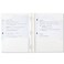 Five Star 2Pocket Folder Plastic Folder with StayPut Tabs and Prong Fasteners Holds 812 x 11 Paper White 72494