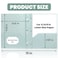 GNL Plastic Folders with Pockets and Prong Pack of 5 Muted Pastel Colors Heavy Duty 2 Pocket File Folders Letter Size Folders with Prongs for School Home and Office