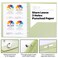 GNL Plastic Folders with Pockets and Prong Pack of 5 Muted Pastel Colors Heavy Duty 2 Pocket File Folders Letter Size Folders with Prongs for School Home and Office