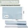 GNL Plastic Folders with Pockets Pack of 10 Muted Pastel Colors Heavy Duty 2 Pocket File Folders Letter Size Pocket Folders for School Home and Office