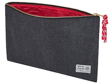 RE ROUGH Rough Enough Important Document Organizer Holder Safe File Folder Bag Letter Size with Zipper for Office Business Travel College Teacher Art Supplies Canvas