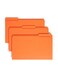SMEAD Smead File Folder Reinforced 13Cut Tab Legal Size Orange 100 per Box 17534